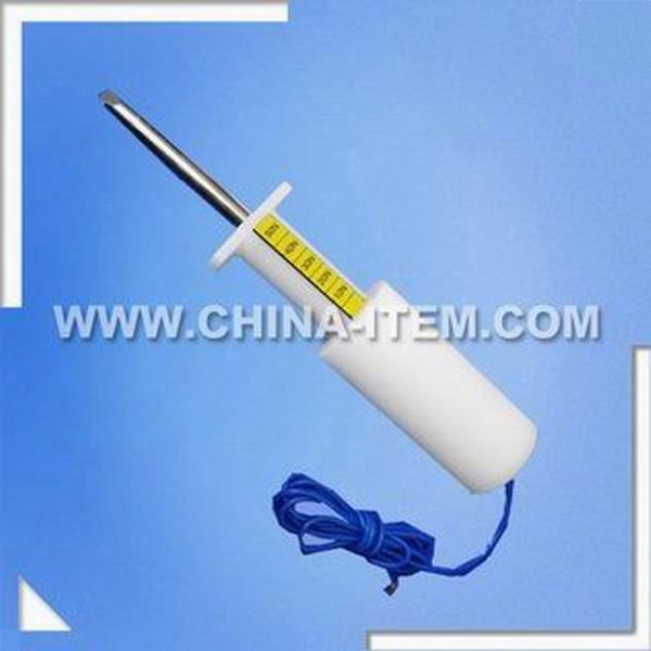 IEC 61032 Test Probe 11 with 10~50N Adjustable Force, Rigid Finger Test Probe with 10~50N Adjustable Force