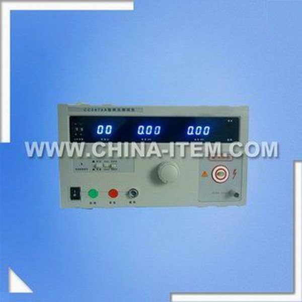 2670A Withstand Voltage Tester, 0-5KV Voltage Tester