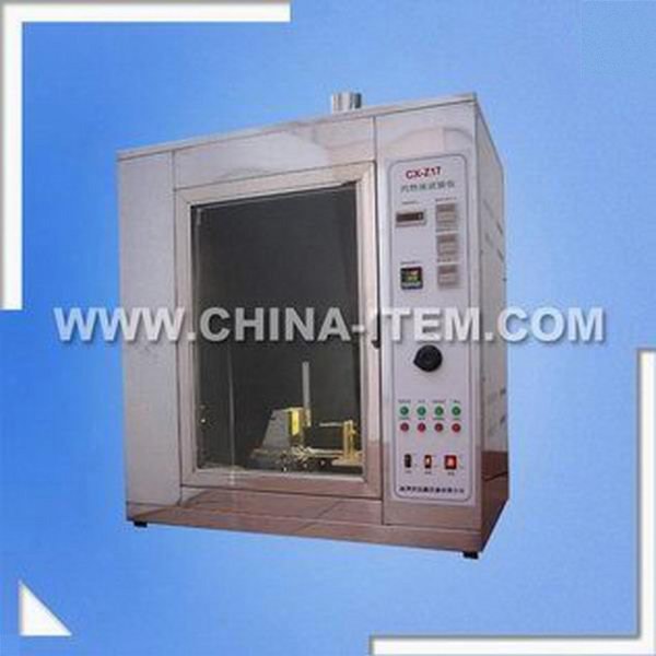 IEC60695 Glow Wire Tester,Glow Wire Meter Light-Off Temperature Tester,Glow Wire Chamber