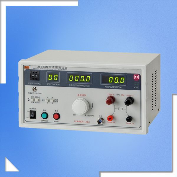 RK2678X GND Resistance Test Instrument, Earth Resistance Tester, GND-Resistance Tester,Grounding Megger