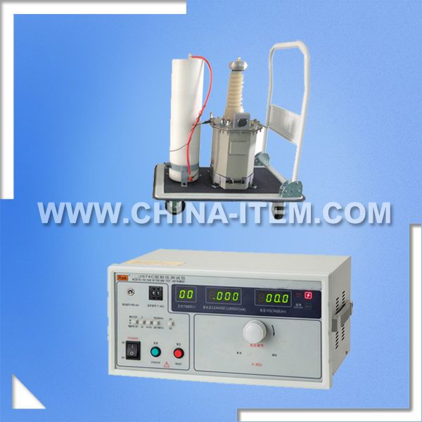 50KV Withstand Voltage Tester, Digital Test Megger, 2674C 25KV/50KV AC/DC 20mA Leakage Current Withstand Voltage Tester