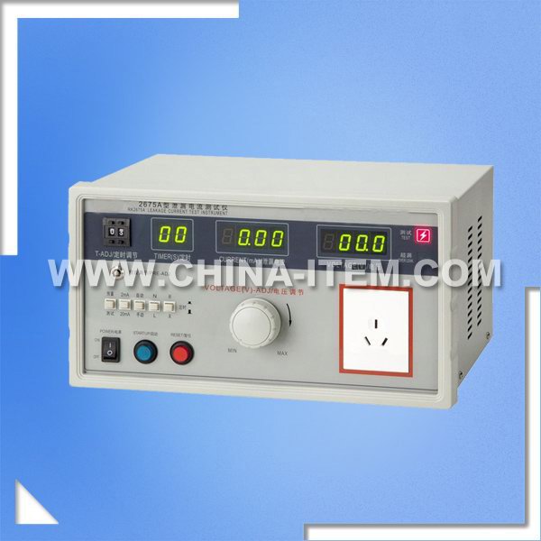 500VA Leakage Current Tester, 2675A Leakage Current Test Instrument