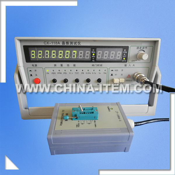 LX-118A 1Hz-100MHz Quartz Resonator for Crystal Industry, Communications, School, Institute