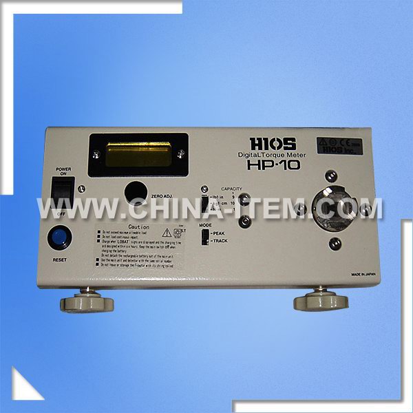 Digital Torque Meter, Torsion Tester to Test The Torsion of All Kinds of Lamp Caps, Hp-10 Torque Meter