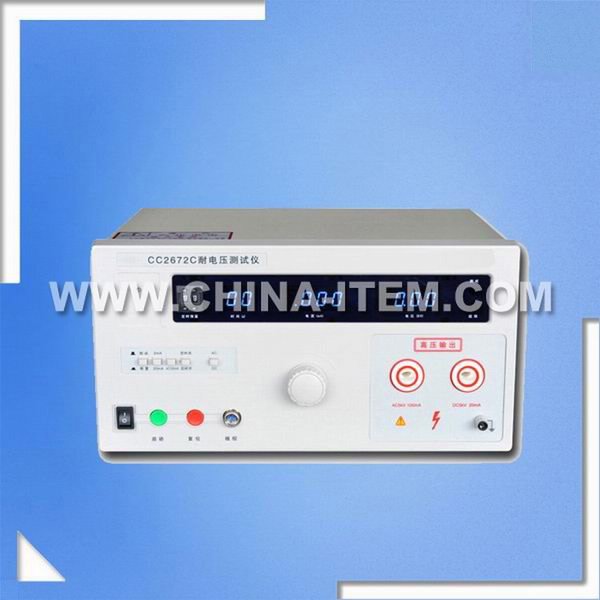 100mA AC/DC Hipot Tester With 5KV Voltage & 7850VA Transformer Capacity, Transformer Hipot Tester