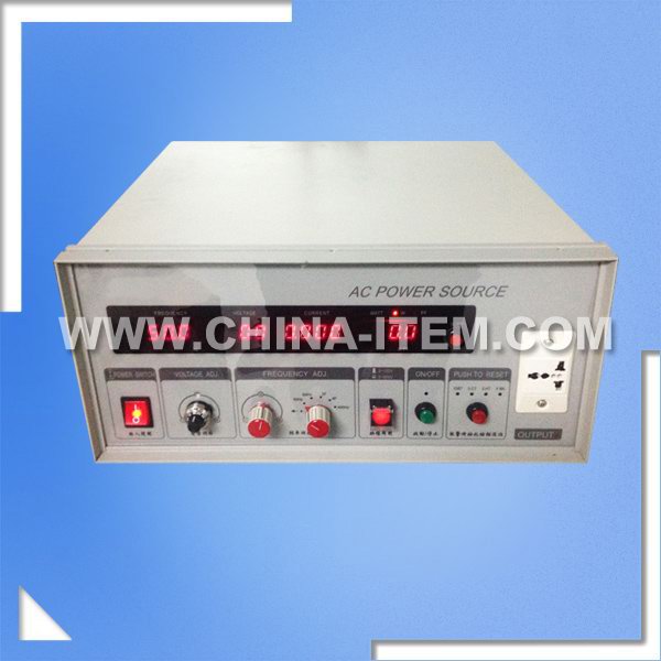 500VA Frequency Conversion AC Power Source, 500VA Single Programmable AC Power Source