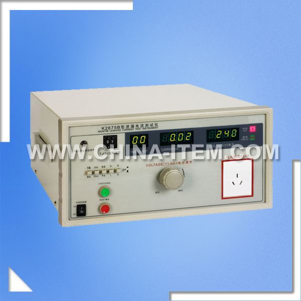 LX-2675B 1000VA 0~2/20mA Leakage Current Tester