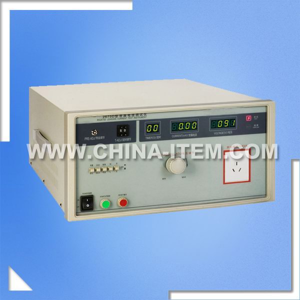 CX-2675D 3000VA 0.01mA~20mA Leakage Current Tester