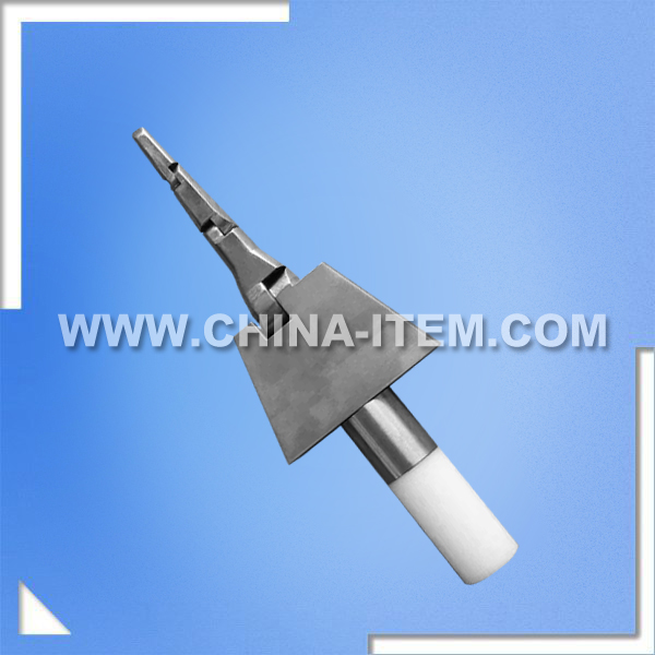 UL1082 / UL1017 / UL1062 / UL982 / UL474 / UL60065 / UL6500 / UL1278 / UL507 Figure9.2 PA100A of UL Articulate Probe Test Finger