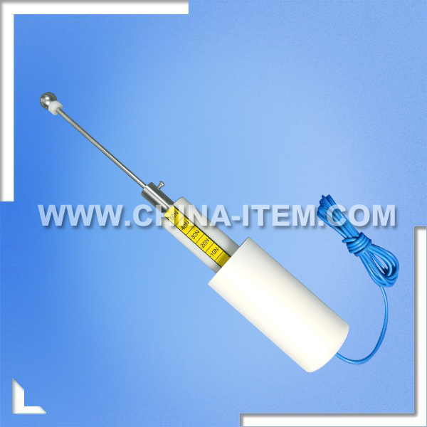 IEC61032 / IEC60529 / IEC60335 IP20C Test Probe A with 50N Force