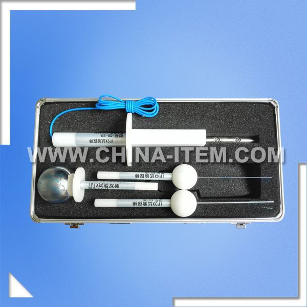 IP1X Test Sounding Rod / IP2X Test Finger / IP3X Test Probe / IP4X Test Probe