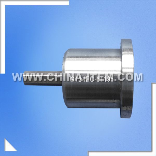 IEC61195 / GB18774 Annex A Test Holder for Torsion Test for G13 Capped Lamps, IEC 61195-1999 Figure A.1 - Holder for Torsion Tests on Lamps with Bi-pin Caps
