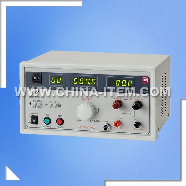 AC 5~70A Earth Continuity Tester for Earth Bond Testing