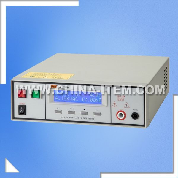 AC 5KV DC 6KV Withstand Voltage Tester LX-7120 AC/DC Hi-pot Tester HV Tester