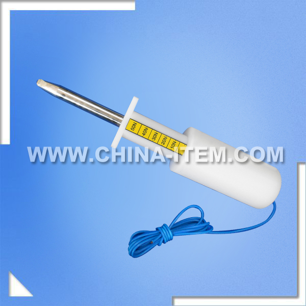 Electronic Dynamometer Probe 50N Finger Test Pin