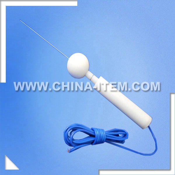 High Quality IEC60335 Wire Test Probe D with 1N Force, IEC61032 IEC60529 IP4X Test Probe D with 1N Force