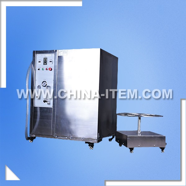 IPX5 IPX6 Rain Spray Test Equipment