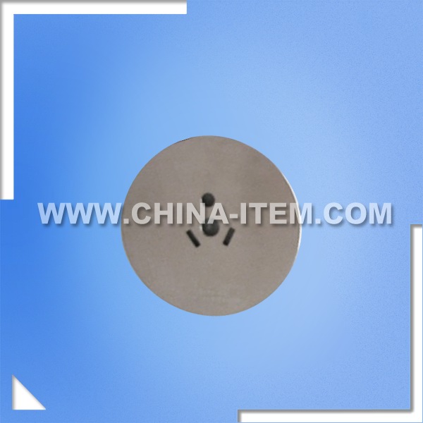 AS NZS 3112 Fig F1 Gauge for Flat and Round Pin Plugs