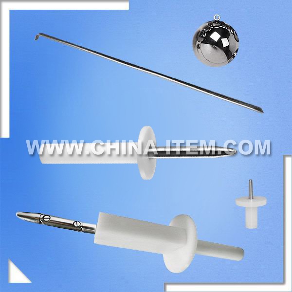 CEI/EN/IEC 60601 Test Probe Kit of Standard Test Finger & Test Hook & Test Pin