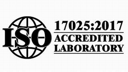 ISO 17025 2017 ACCREDITED LABORATORY