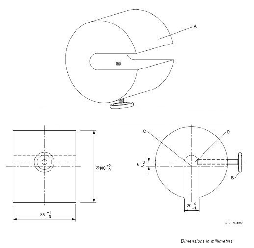 Rotating Spits Load for Rotating Frame Load Test