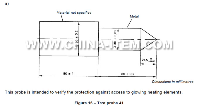 Test Probe 41 Test Probe 41