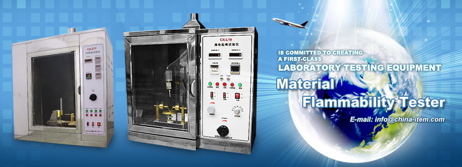Material Flammability Tester