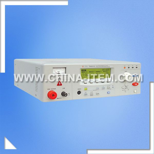 TH9101C Hipot Insulation Tester, High Voltage Insulation Tester,  Withstanding Voltage and Insulation Tester