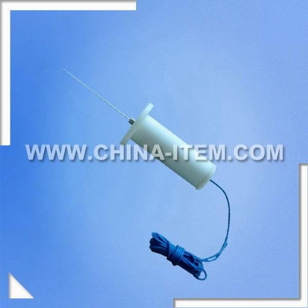 IEC60884 Fig10 Socket Protective Test Probe With 1N Force
