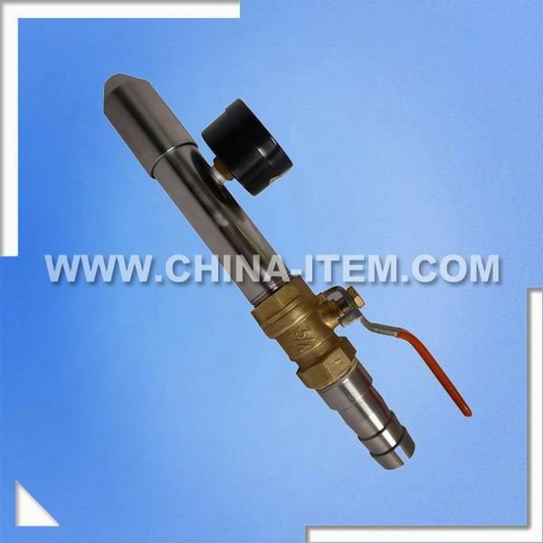 IEC 60529 Spray Water Test Nozzle, IPX5 IPX6 Water Jet Nozzle, Jet Nozzle for Test Protection Against Water Jets