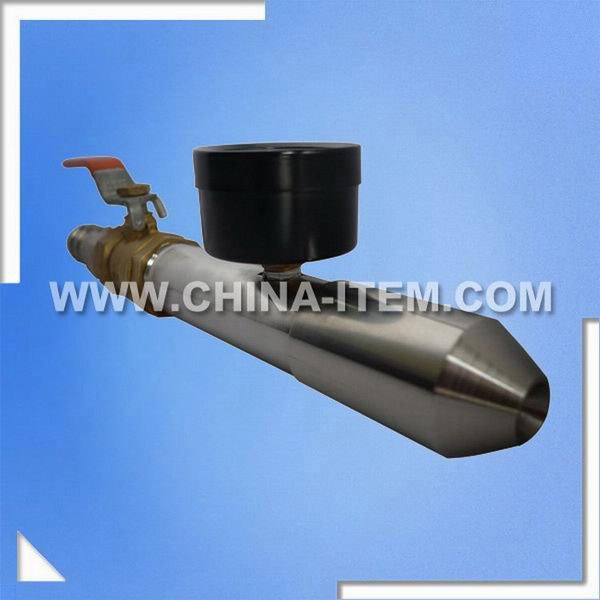 IEC 60529 Spray Water Test Nozzle, IPX5 IPX6 Water Jet Nozzle, Jet Nozzle for Test Protection Against Water Jets