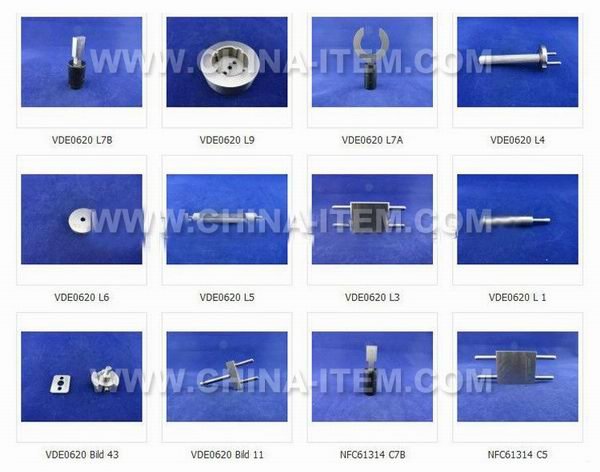 DIN-VDE0620-1 Germany Standard Plugs and Socket Gauge